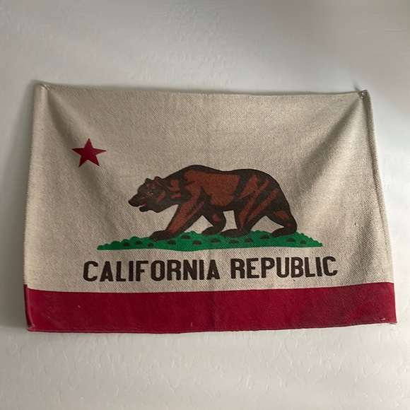 Urban Outfitters Other - California Flag Rug